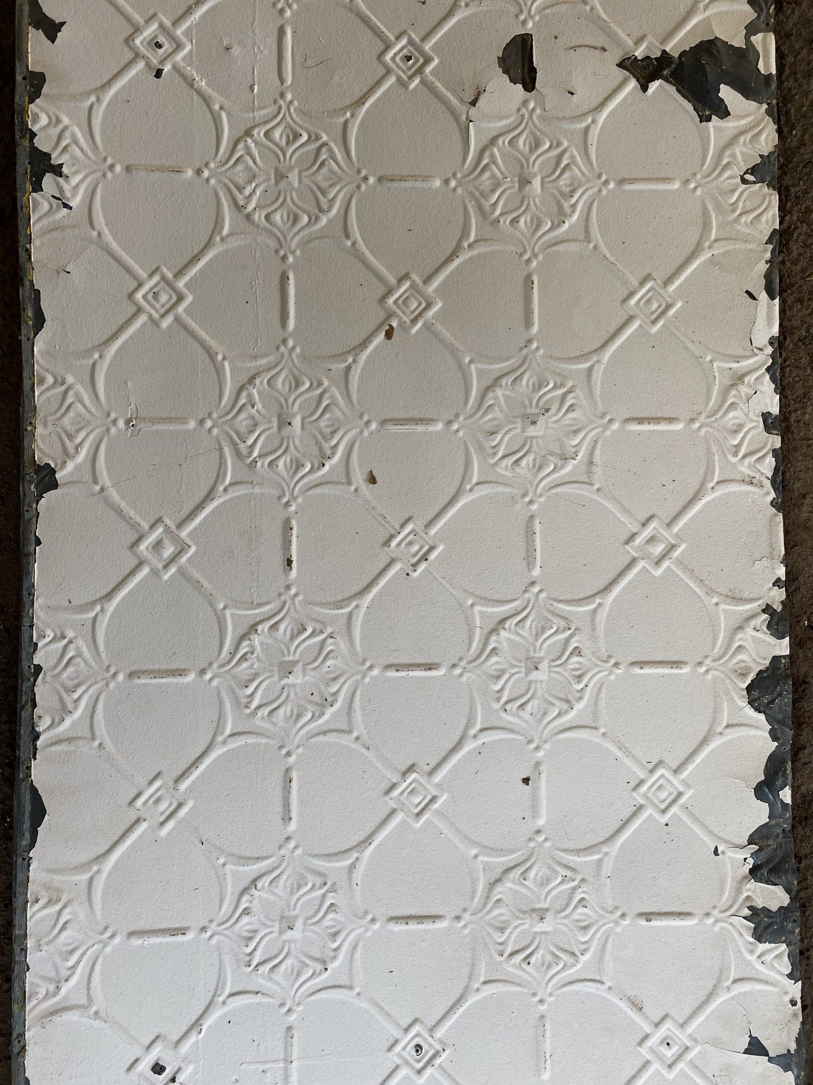 Pressed Metal / Tin Ceiling Sheets. | Renovate Restore Recycle